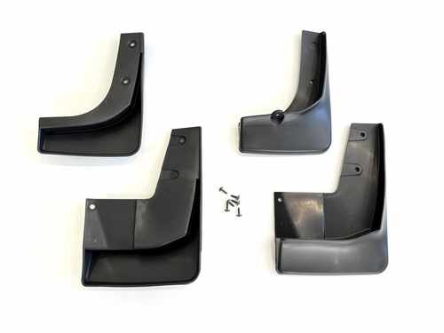 Бризковики Mitsubishi Outlander 2003-2005, (4шт.)