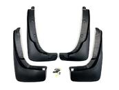 Бризковики Toyota Rav 4 2001-2005 з расширювачами арок, 4шт.