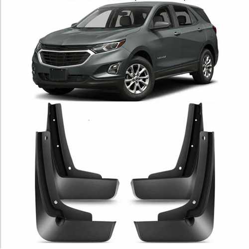 Бризковики Chevrolet Equinox 2017-2021, (4шт.)