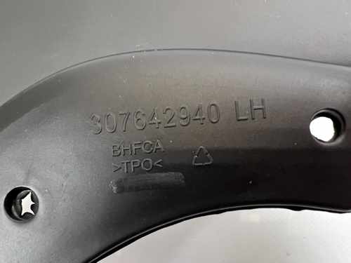 Бризковики 4шт. для Volvo S40 2008-2012