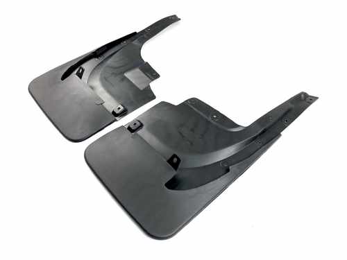 Бризковики задні до Toyota LC 200 2019-2021, к-кт (4шт.) з обвесом Excalibur