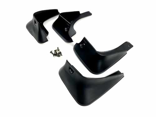 Бризковики до Toyota Camry 40 2006-2011, оригінальний дизайн к-кт (4шт.)