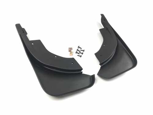 Бризковики передні Volkswagen Touareg 2002-2009 комплект 2шт.
