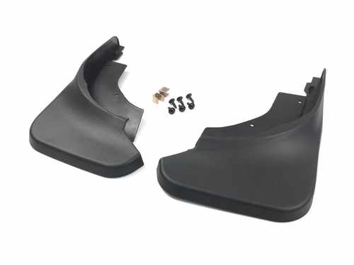 Бризковики передні Volkswagen Touareg 2002-2009 комплект 2шт.