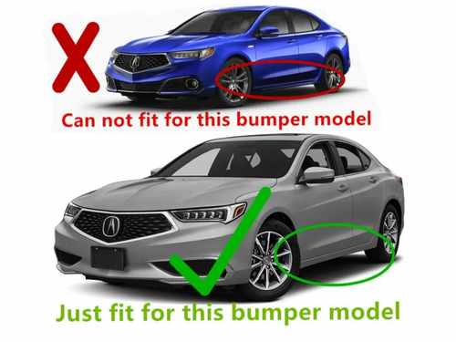 Бризковики до Acura TLX-L 2016-2020, к-кт (4шт.)