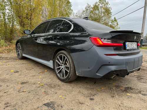 Задній бампер M340i BMW 3 series G20 2017-2021