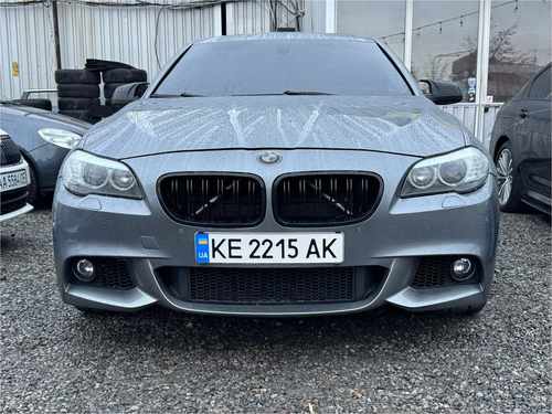 Передній бампер M Paket BMW 5 Series F10 F11 2010-2017