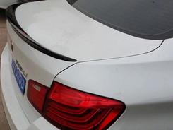 Спойлер лип на багажник BMW series 5 F10 2010-2016 ABS пластик, чорний глянець