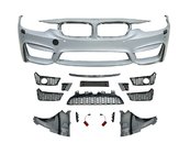 Передній бампер M3 стиль BMW 3 Series F30 F31 2012-2018