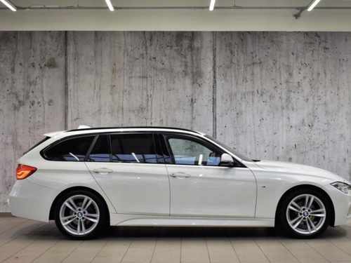 Накладки на пороги M-paket BMW 3 series F30 / F31 2012-2018