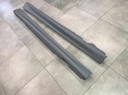 Накладки на пороги M-paket BMW 3 series F30 / F31 2012-2018