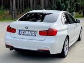 Задній бампер M Paket BMW 3 Series F30 2012-2018