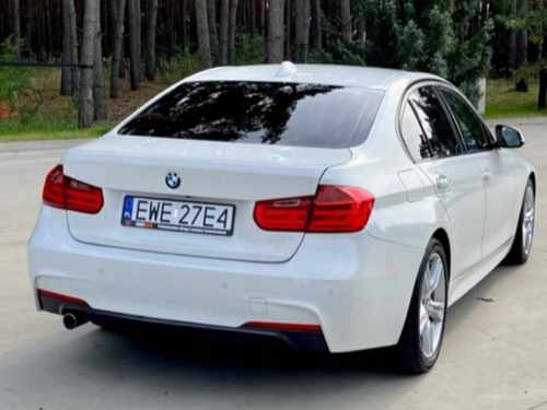 Задній бампер M Paket BMW 3 Series F30 2012-2018