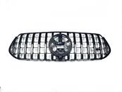 Решітка радіатора GT Panamericana чорна з хромом Mercedes GLE-Class V167 2019+