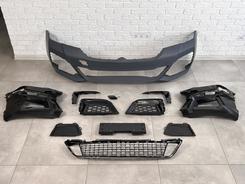 Передний бампер M Paket BMW 5 Series G30 G31 LCI 2020-2022