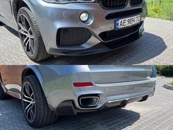 Комплект обвісу M-Perfomance для BMW X5 F15 2013-2018 ПІД КАРБОН