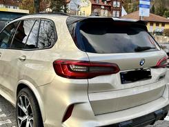 Спойлер на кришку багажника Х5M F95 стиль BMW X5 G05 2019 - чорний глянець