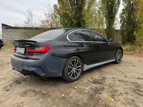 Накладки на пороги M-paket BMW 3 series G20 / G21 2018-