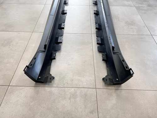 Накладки на пороги M-paket BMW X5 G05 / X5M F95 2019-