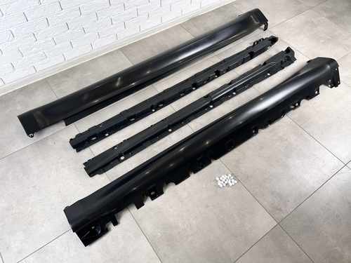 Накладки на пороги M-paket BMW X5 F15 / X5M F85 2013-2018