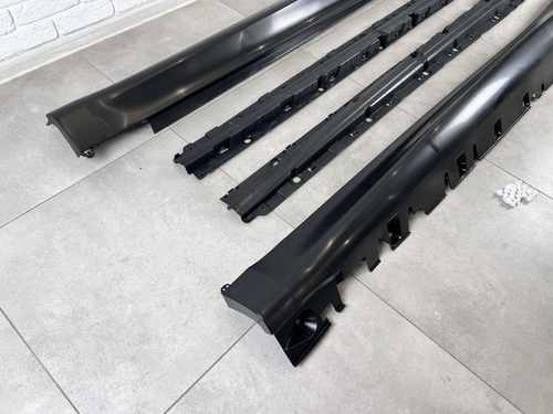 Накладки на пороги M-paket BMW X5 F15 / X5M F85 2013-2018