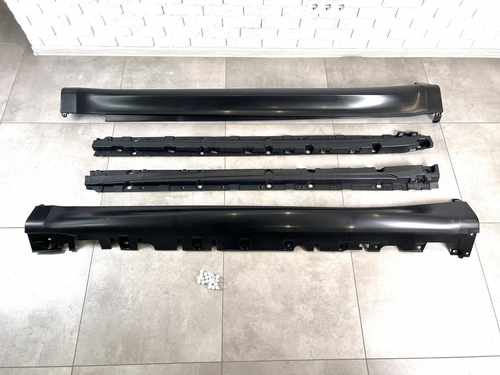 Накладки на пороги M-paket BMW X5 F15 / X5M F85 2013-2018