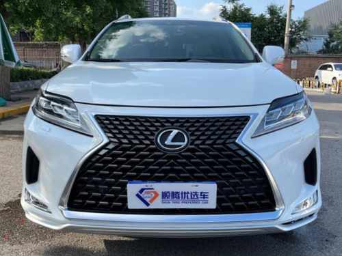 Бампер передній комплектний Lexus RX 2012-2015 у стилі RX 2020+