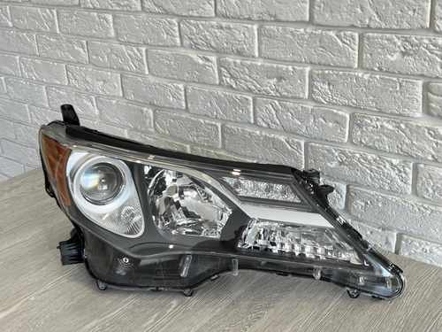 Права фара галоген Toyota RAV 4 АМЕРИКА 2013-2015