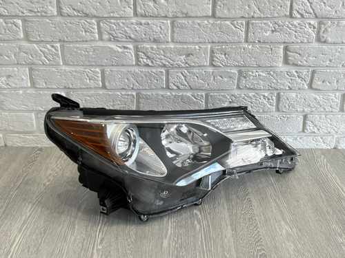 Права фара галоген Toyota RAV 4 АМЕРИКА 2013-2015