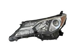 Левая фара галоген Toyota RAV 4 АМЕРИКА 2013-2015