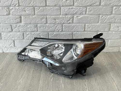 Ліва фара галоген Toyota RAV 4 АМЕРИКА 2013-2015