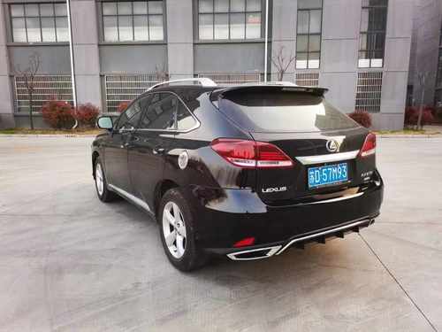 Задній бампер Lexus RX 2009-2015 у стилі 2016+