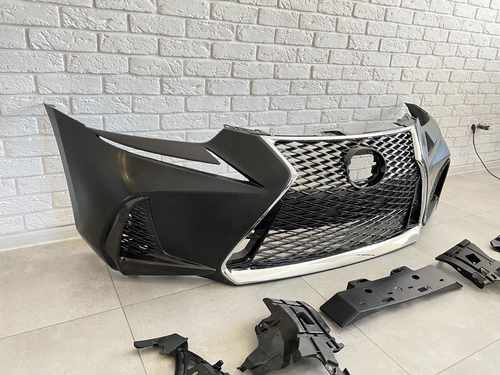 Бампер передній F-Sport Lexus IS 2017-2021 рестайлінг