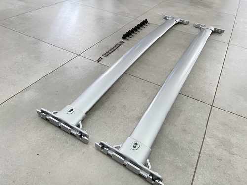 Поперечні рейлінги для Toyota Land Cruiser 200 2007-2021 колір сірий