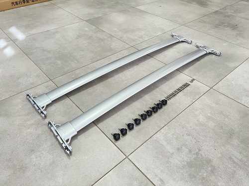 Поперечні рейлінги для Toyota Land Cruiser 200 2007-2021 колір сірий