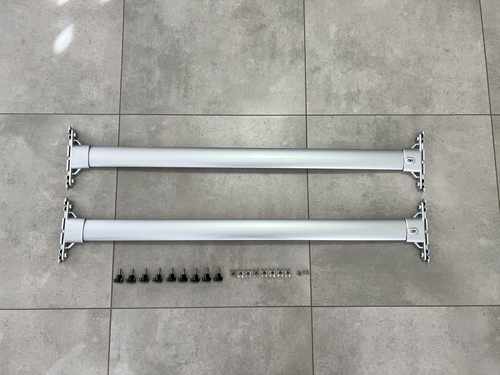 Поперечні рейлінги для Toyota Land Cruiser 200 2007-2021 колір сірий