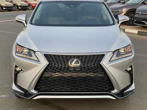 Бампер передній комплектний F-Sport Lexus RX 2015-2019