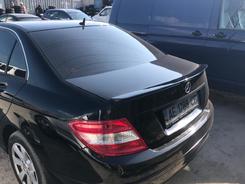 Спойлер ліп на багажник Mercedes-Benz C-class W204 2007-2014 ABS пластик під фарбування