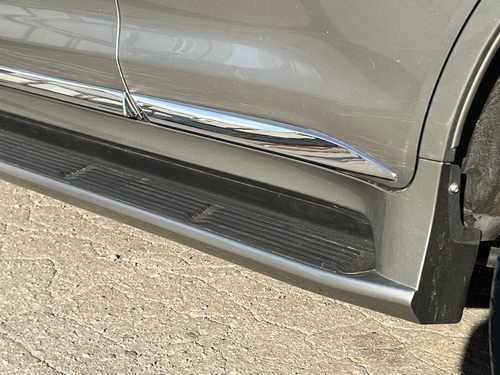 Хромовані молдинги на двері Lexus LX 570 / 450D 2015-