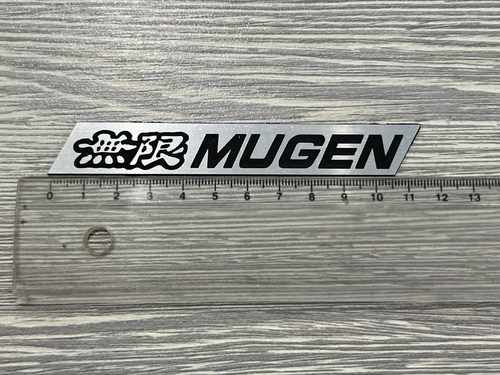 Емблема на решітку Mugen для Honda (ABS пластик)