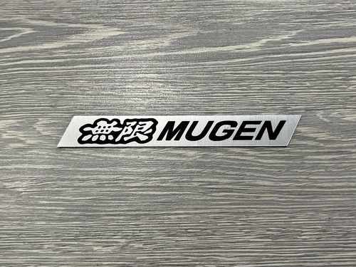Эмблема Mugen для Honda ABS пластик (14см)