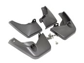 Бризковики Toyota Yaris 2011-2015 комплект 4 шт.