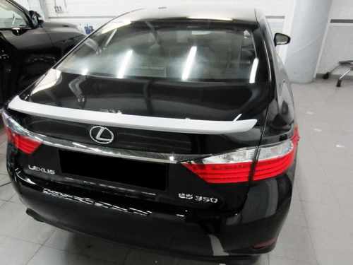 Спойлер ліп Lexus ES 2012-2017 ABS пластик під фарбування
