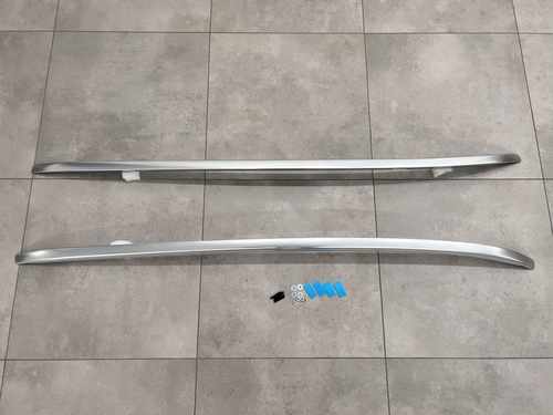Інтегровані рейлінги на дах Mazda CX-5 2012-2016 алюміній 2шт.