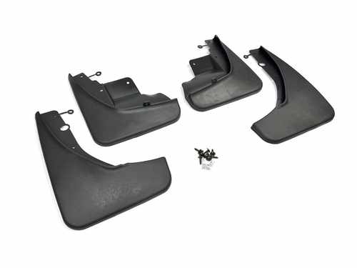Бризковики Jeep Grand Cherokee 2005-2010, комплект 4шт.