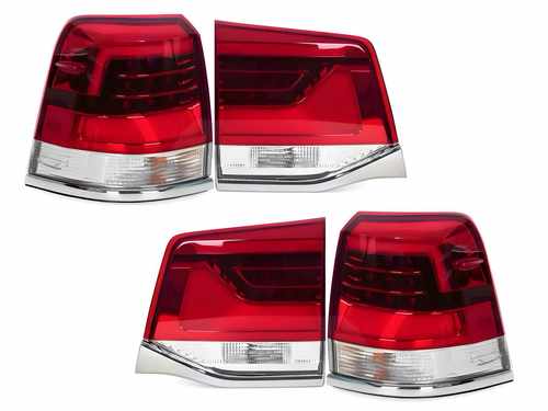 Задні ліхтарі OEM Toyota Land Cruiser 200 2016-2022