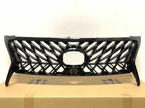 Решітка радіатора TRD BLACK Lexus LX 570 рестайлінг 2012-2015