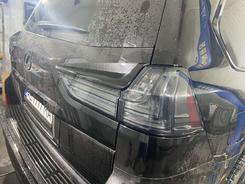 Задние фонари Black Vision Lexus LX 570 450D 2016- 4шт.