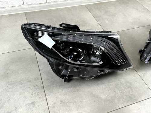 Full led фари стиль Maybach Mercedes Benz W447 Vito / V-class / Metris (ліва + права) комплектні з блоками