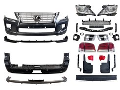 Обвес комплект рестайлинга F-SPORT 2012-2015 для Lexus LX570 2008-2011